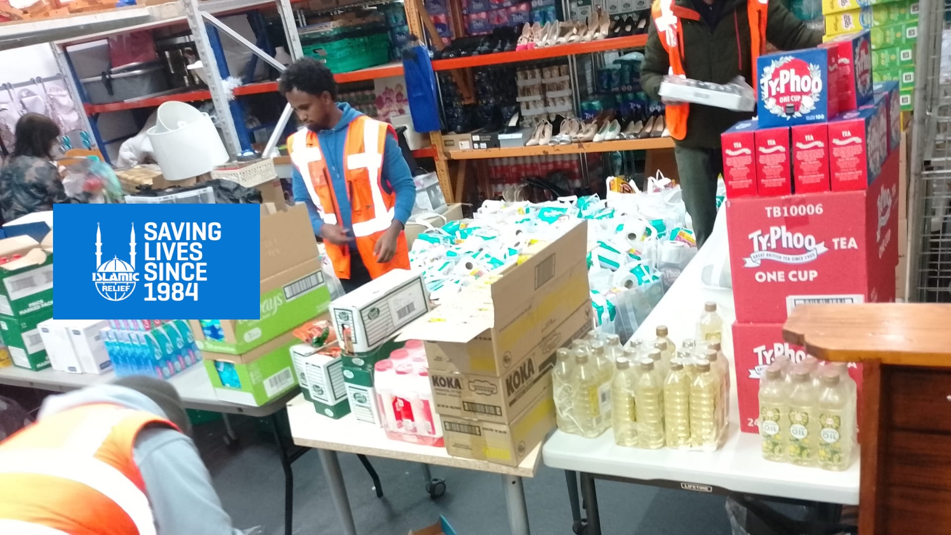 A Lasting Partnership: Islamic Relief UK & Crookston Community Group